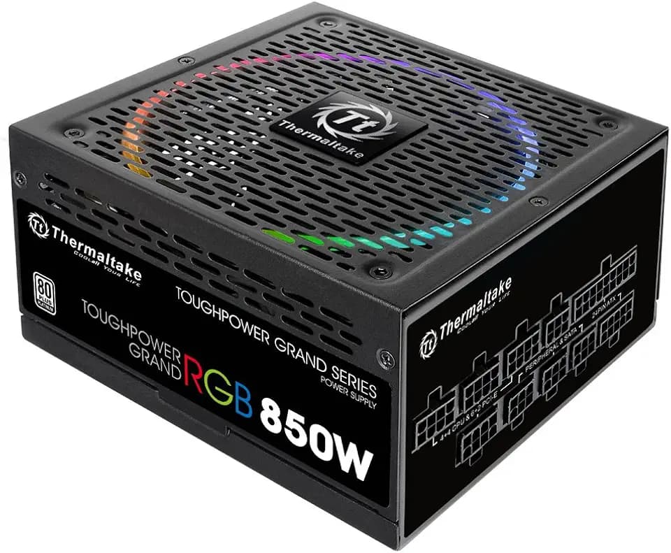 Alimentation ATX Thermaltake Toughpower Grand RGB 850W