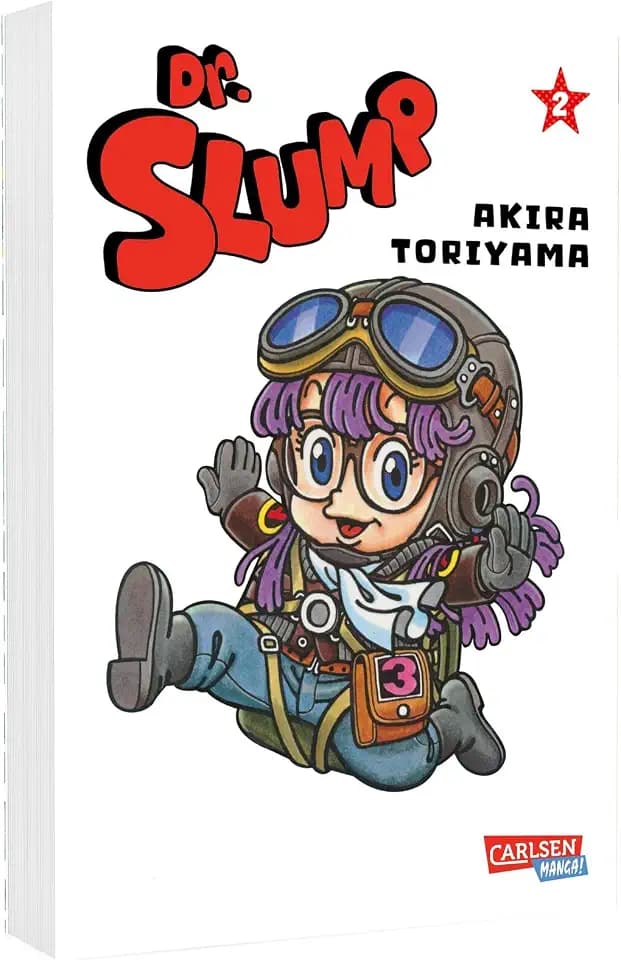 Dr. Slump Massiv 2: Dr. Slump Massiv-Ausgabe: Der kultige Comedy-Manga von Dragon Ball-Schöpfer Akira Toriyama