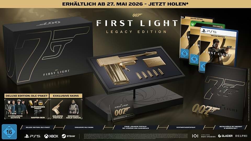 007 First Light Legacy Edition (PC)