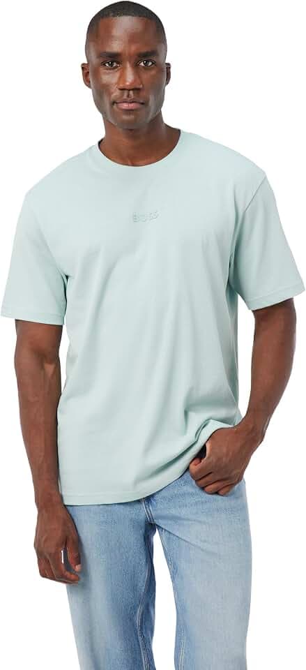 BOSS Herren Tee 10 10262150 01 T_Shirt (1er Pack)
