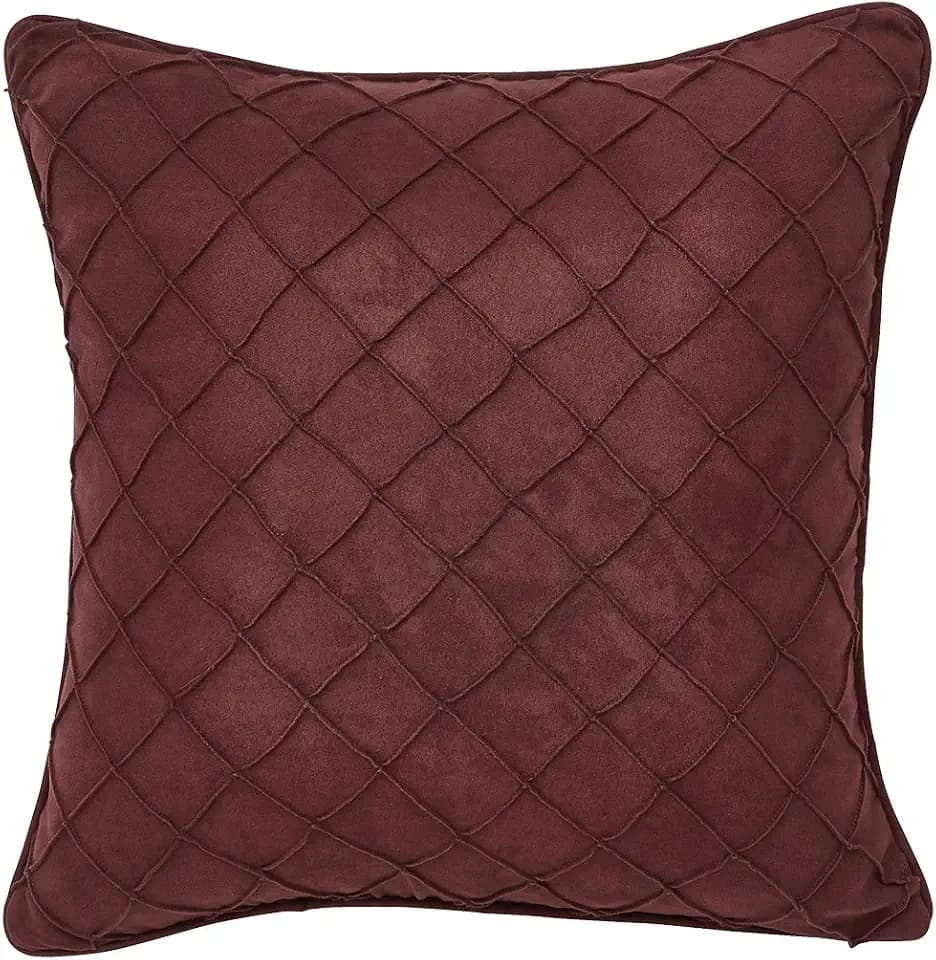 Signature Design by Ashley A1000328 Damia Pillow, Wine