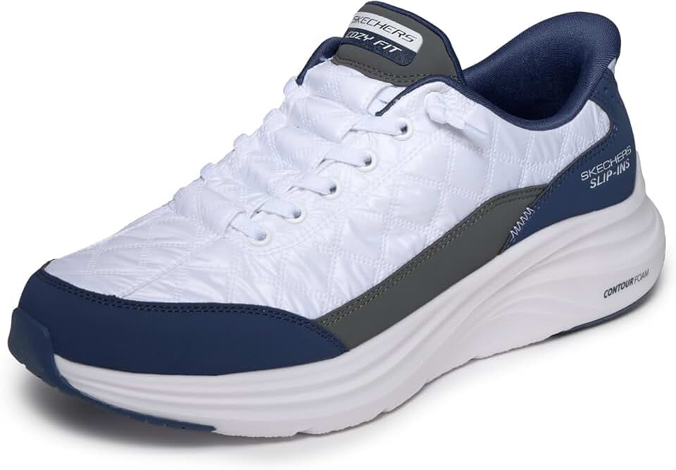 Skechers Men's Contour Foam Cozy Fit Slip-in
