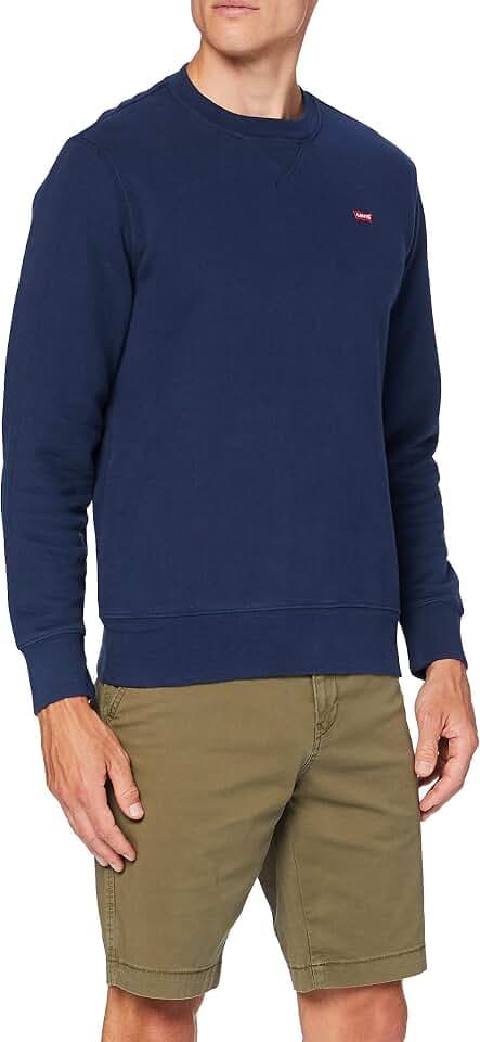 Levi's Herren Crew Sweatshirt