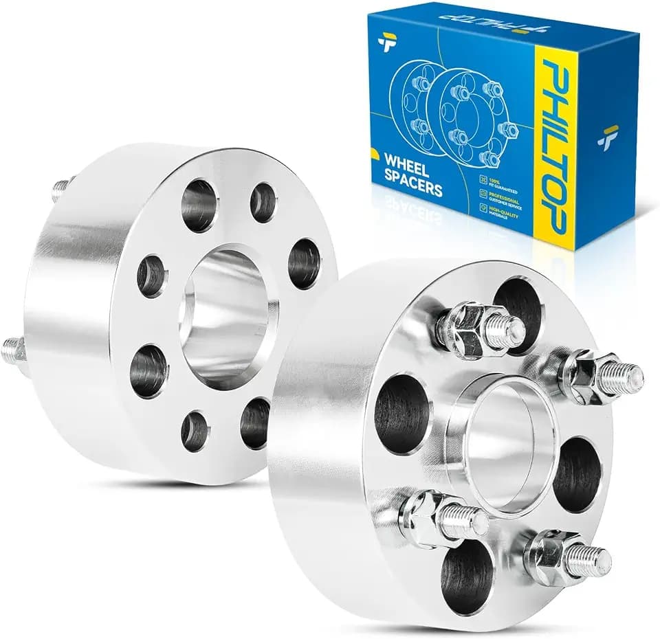 PHILTOP 4x100mm Hub-Centric Wheel Spacers 2 inch for Toyota Corolla