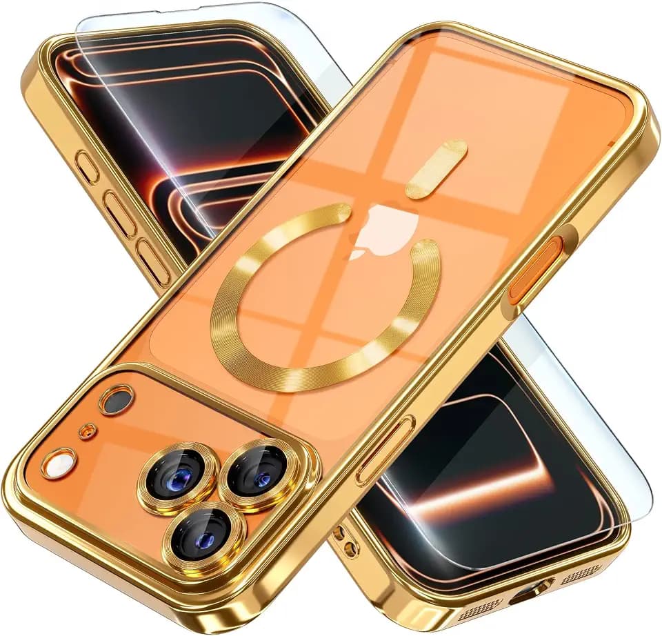 Misea Magnetic for iPhone 18 Pro Max /17 Pro Max Case Compatible MagSafe