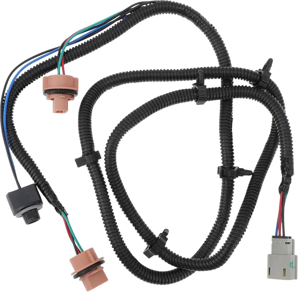 Passenger Side Tail Light Wiring for Chevrolet Silverado 1500 2500 3500 HD No.23295977 Tail Lamp Three Bulb Plug Harness for GMC Sierra 1500 2500 HD 3500 HD
