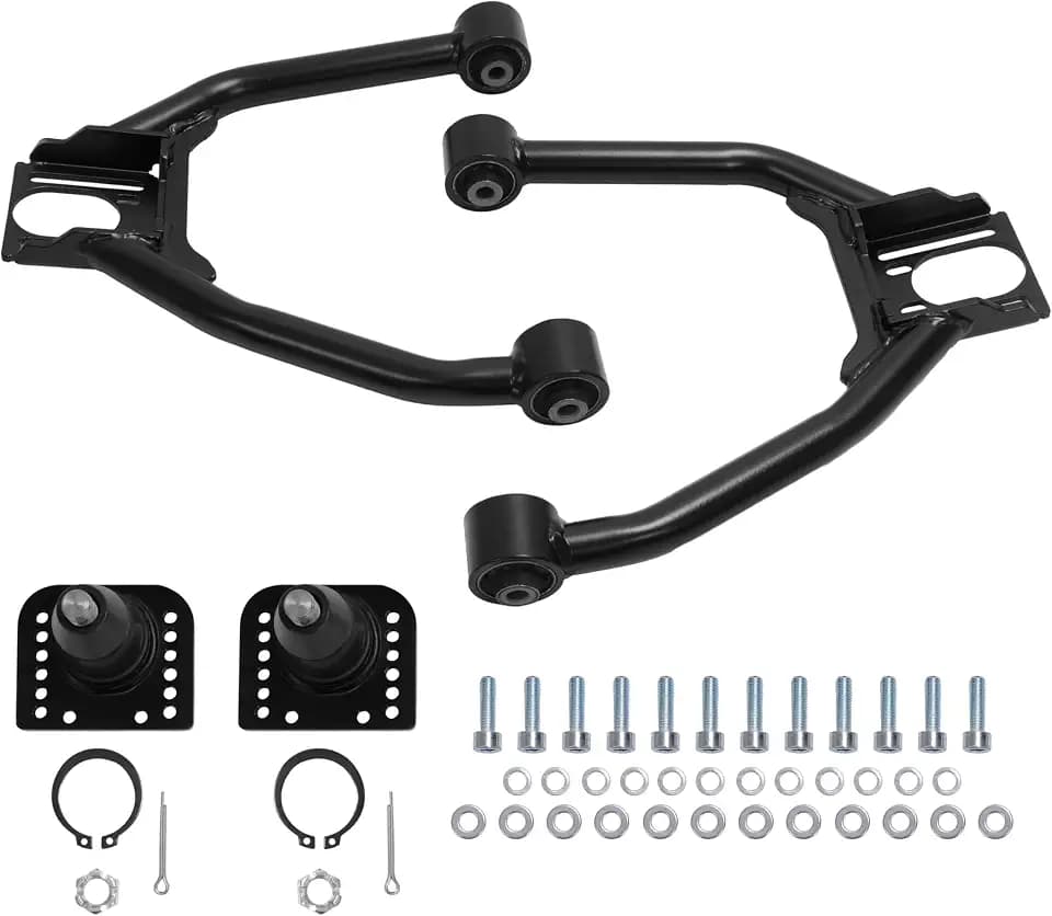 ALMULOO Camber Control Arm Compatible with 2003-2009 350Z