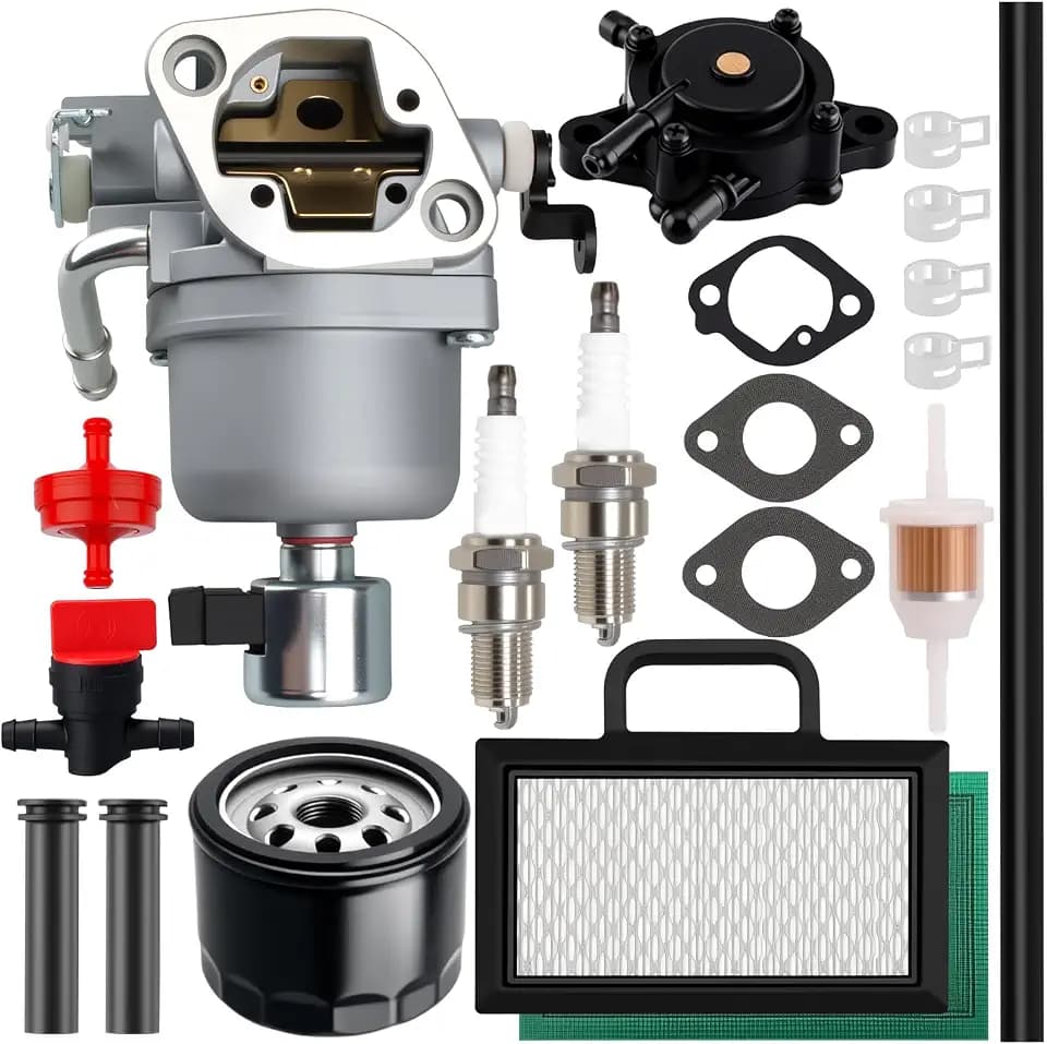 699807 Carburetor Compatible with Briggs and Stratton 697722 AM135089 4045A7 405577 406577 407577 407777 40F777 441577 441677 401577 107H 125 L111 L118 L120 LA120 LA130 S2046 Replace 699815 699814