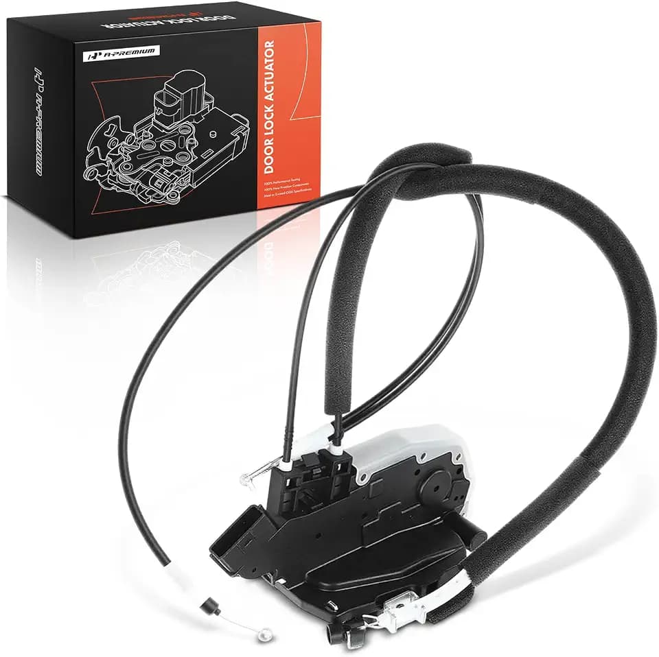 A-Premium Rear Left Driver Side Door Lock Actuator