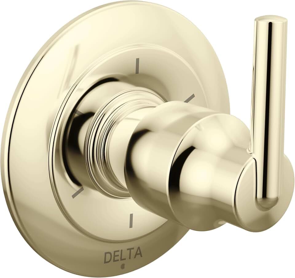 Delta Trinsic 6-Setting Shower Handle Diverter Trim Kit, Polished Nickel 6-Way Shower Diverter Valve Trim Kit, Polished Nickel T11959-PN (Valve Not Included)