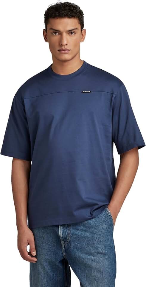 G-STAR Herren T-Shirts Boxy Base 2.0 R T