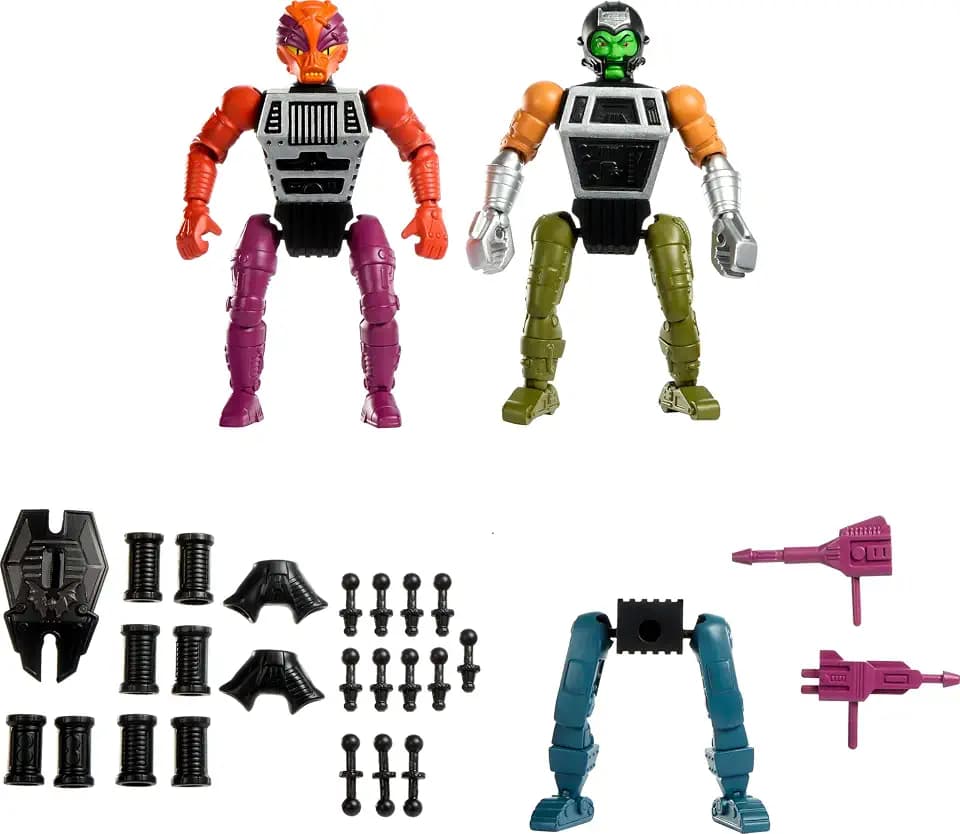 Masters of the Universe Origins Deluxe Multi-Bot Action Figure