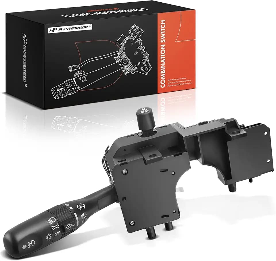 A-Premium Turn Signal Switch, Headlight Dimmer Multifunction Switch