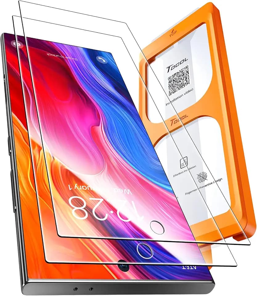 TOCOL for Samsung Galaxy S24 Ultra Screen Protector