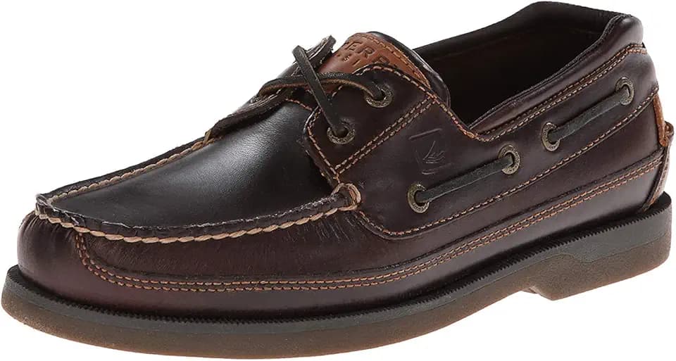 Sperry Men's Mako 2-Eye Leather Boat Shoe