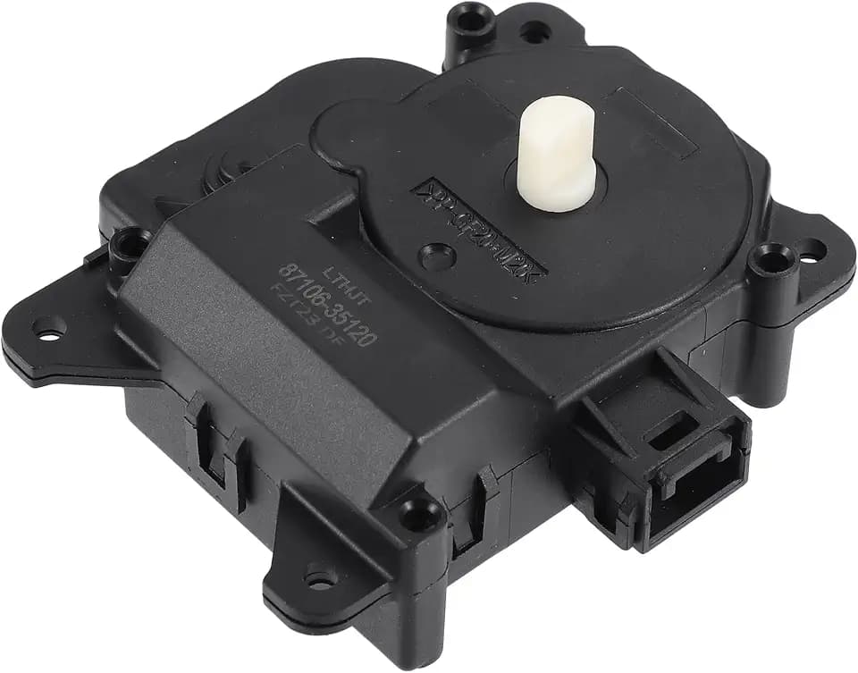 No.8710635120 HVAC Blend Air Door Actuator for Toyota 4Runner 2003-2009 for Toyota FJ Cruiser 2010-2014 / Front/Durable Plastic / 1 Pcs Black