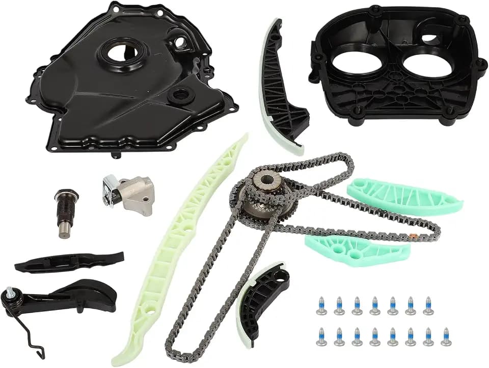 SCITOO Timing Chain Kit suitable for Audi A1,A3,A4,A5,A6,A7,Q3,Q5,Q7,S3,TT,for Volkswagen Arteon,Atlas Cross Sport,for Golf,for Jetta,for Passat,for TIGUAN 2012-2023 06K103269F,06K109158AD