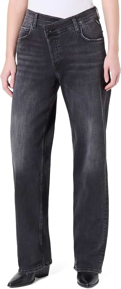 Replay Damen Jeans Zelmaa Tapered-Fit