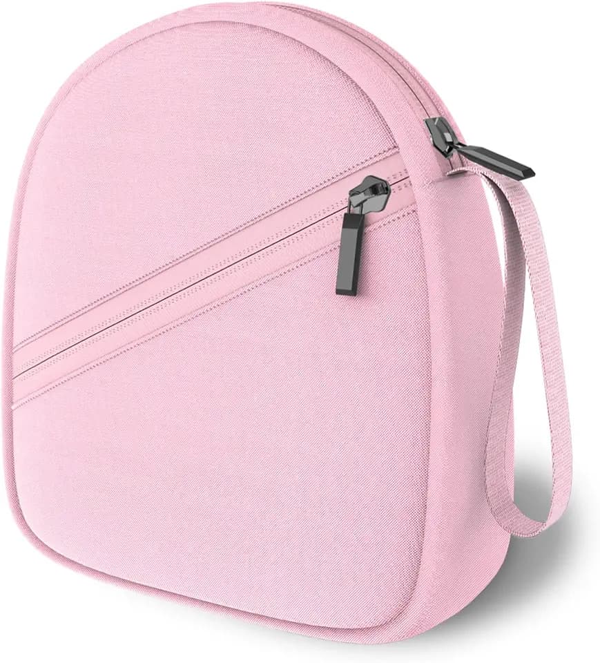 Headphone Headset Case Bag Compatible with JBL & Soundcore Over-Ear - Pink