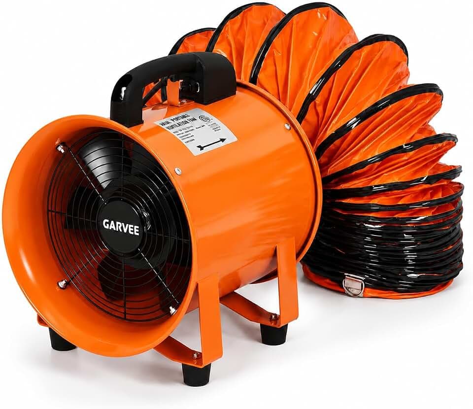 GarveeTech 8 Inch Air Mover Blower Fan