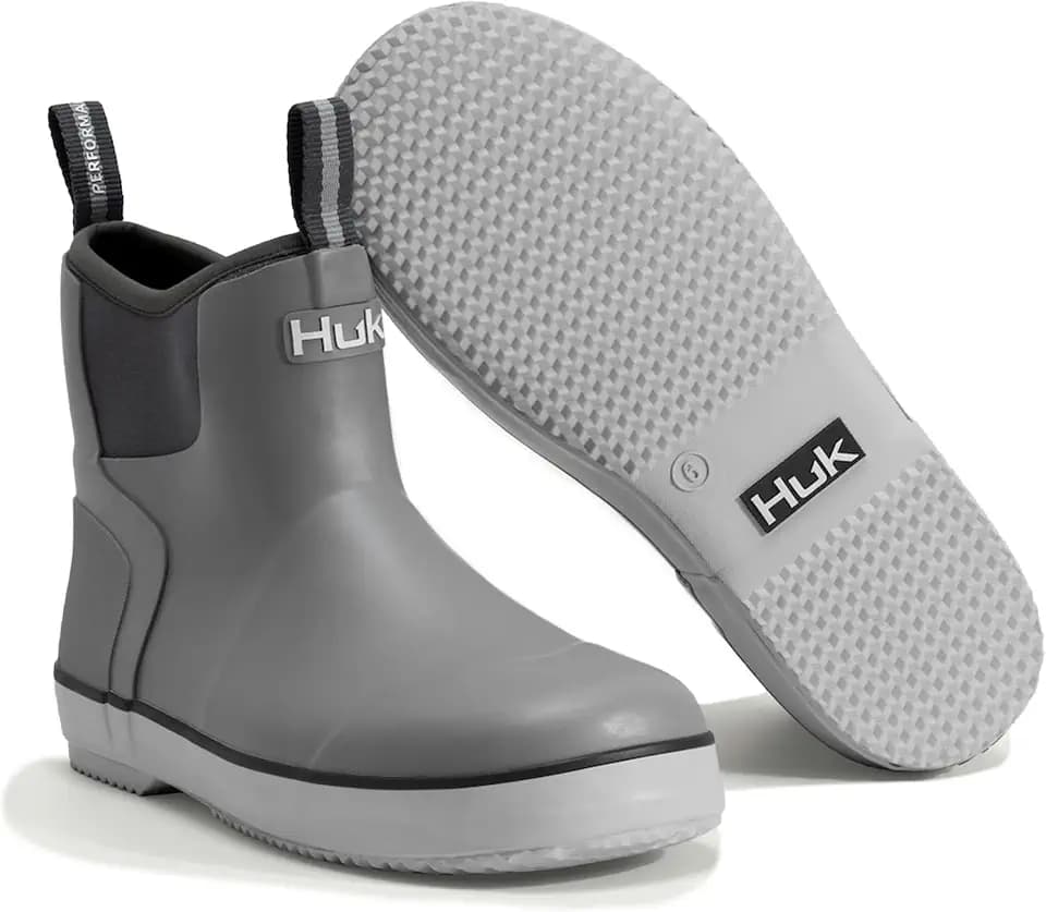 HUK Kids Rogue Wave Shoe, High-Performance Fishing & Deck Boot for Youth