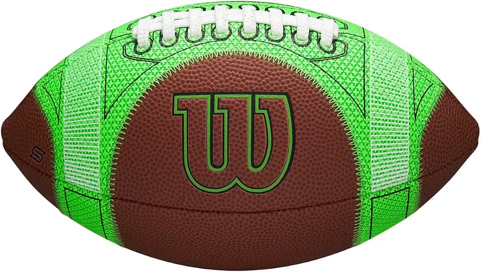 WILSON GST SpeedSkin Hylite Footballs