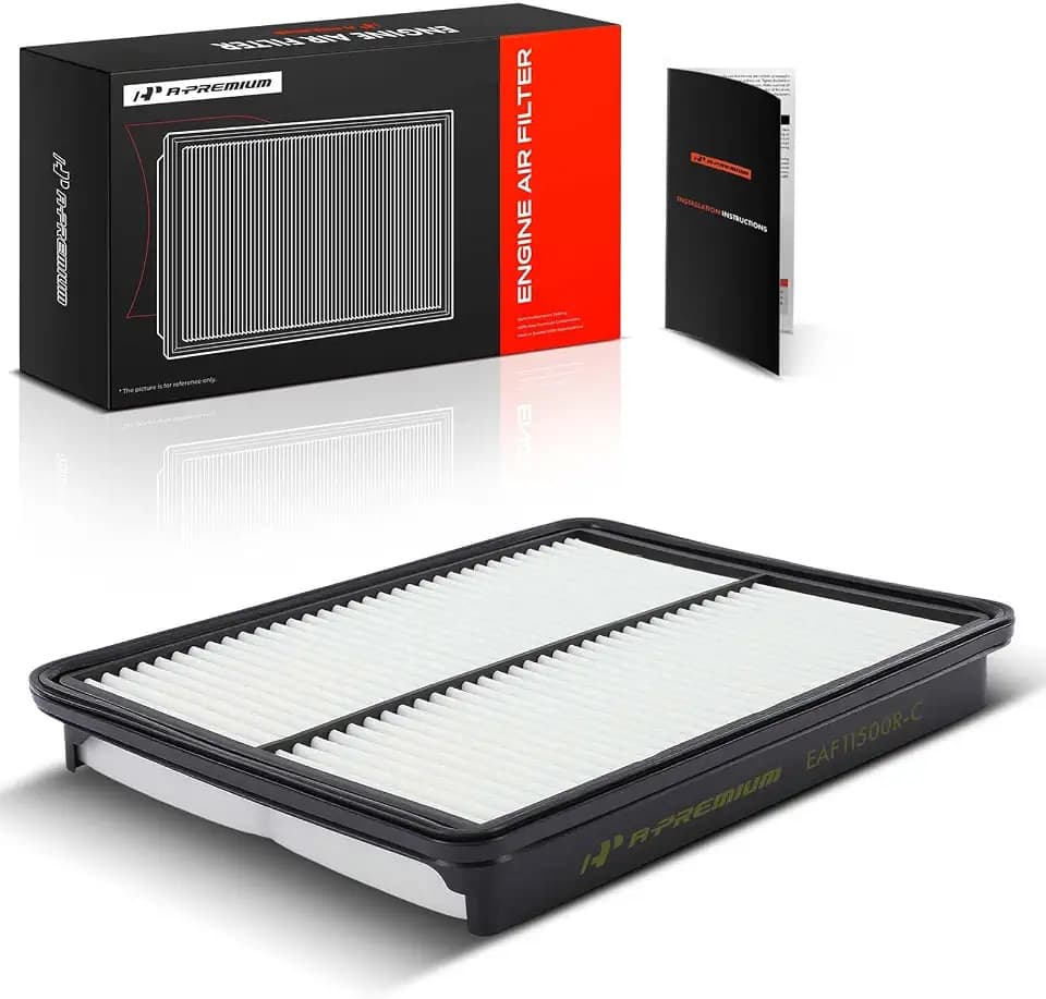 A-Premium Engine Air Filter Compatible with Hyundai & Kia Models