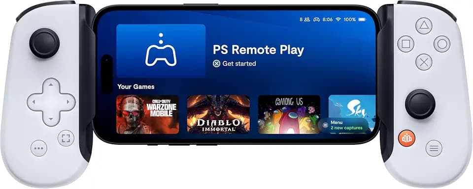 BACKBONE One Mobile Gaming Controller (PlayStation Edition), USB-C