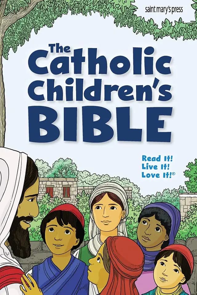 The Catholic Children's Bible, Revised: (paperback)