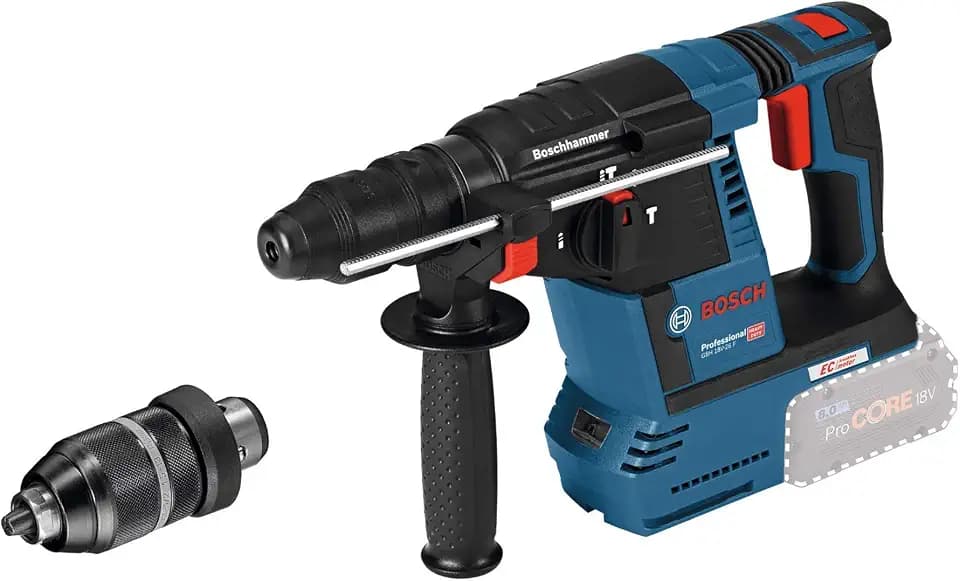 Bosch PRO Akku-Bohrhammer mit SDS plus GBH 18V-26F