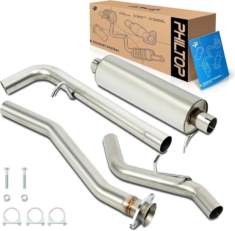 PHILTOP Cat-Back System for 2011-2014 Ford F-250/F-350 Super Duty V8 6.7T