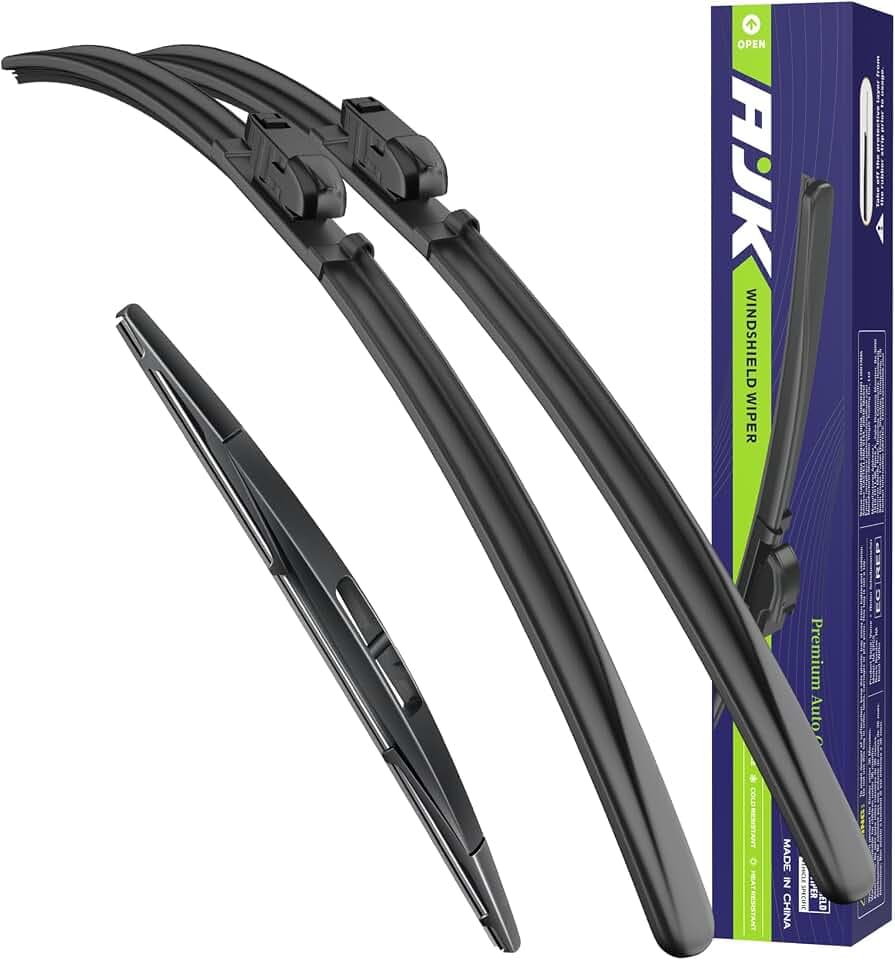 AJK Wiper Blades for Subaru Crosstrek XV 2018-2026