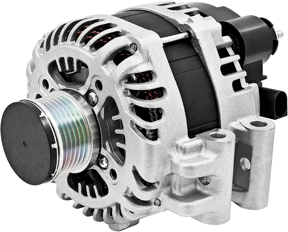 250AMP New Alternator Fits for Ram 1500 3.0L 6.2L 2020-2024
