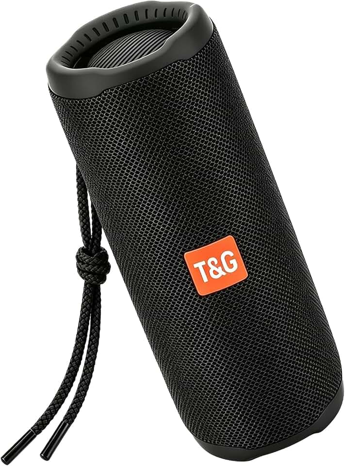 T&G Portable Bluetooth Speaker, 20W Loud Stereo Sound