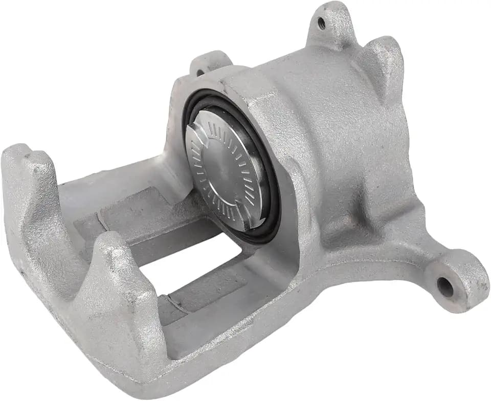 GM Genuine Parts 13537065 Rear Driver Side Disc Brake Caliper without Brake Pads and Bracket