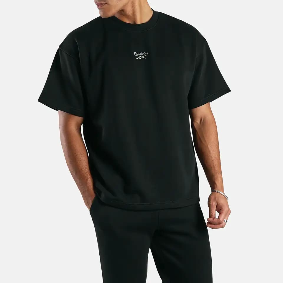 Reebok Herren Wardrobe Essentials T-Shirt T-Shirt