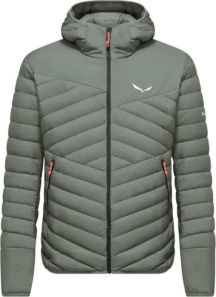 SALEWA Brenta RDS Daunenjacke Herren, Grau, S