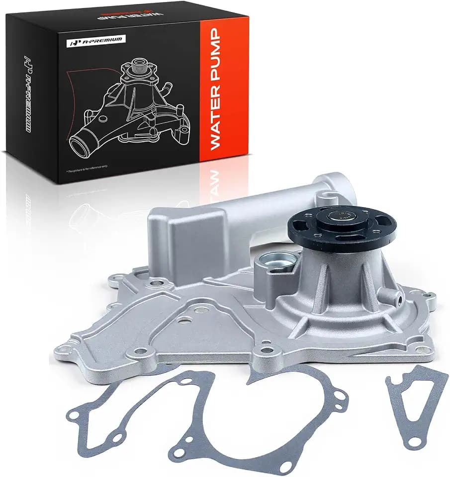A-Premium Engine Water Pump (V6 3.8 3.5 3.3L) Compatible with Kia, Hyundai