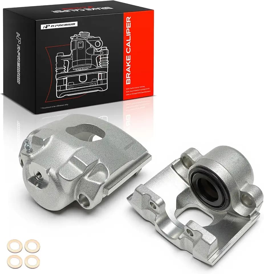 A-Premium Front Left and Right Side Disc Brake Caliper without Bracket