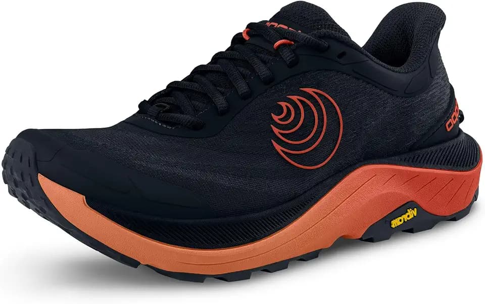 Topo Athletic Men's Ultraventure 4 Comfortable Cushioned Durable 5MM Drop Trail Running Shoes, Athletic Shoes for Trail Running