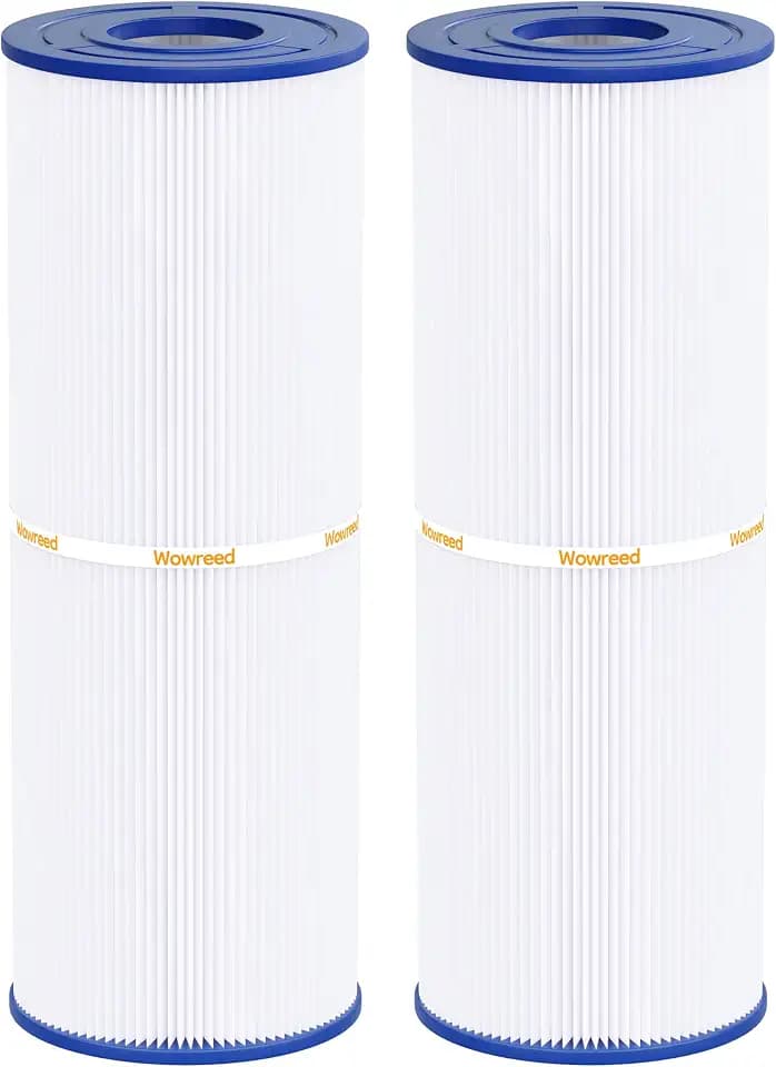 Spa Filter Compatible with C-4326, FC-2375, PRB25-IN, 303909, M-4326, 8172500, R173429, 5X13 Drop in hot tub Filter, 2 Pack