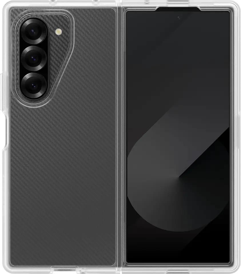 OtterBox Galaxy Z Fold6 Thin Flex Series Case Clear