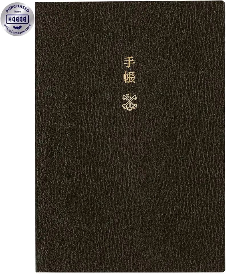 Hobonichi Techo 2025 Planer Book [English/A6/Januar Start/Montag Start/Planer]