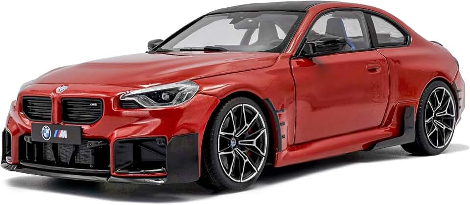 Solido BMW M2 G87 Modellauto 1:18 Sportcoupé Toronto Rot