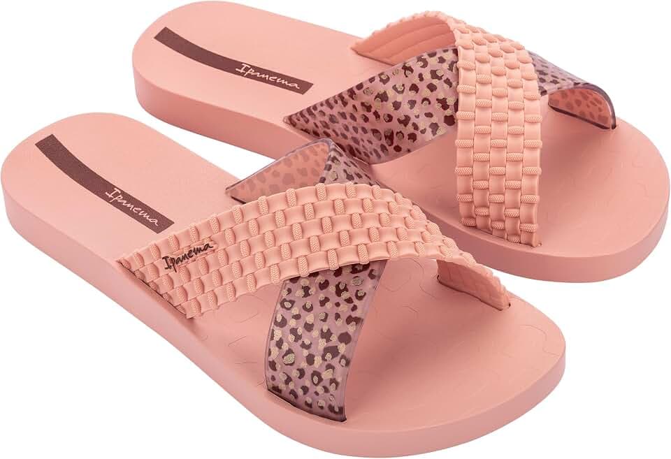 Ipanema SENSE SLIDE FEM - Badeslide für Damen - auffälliger Riemen mit Muster