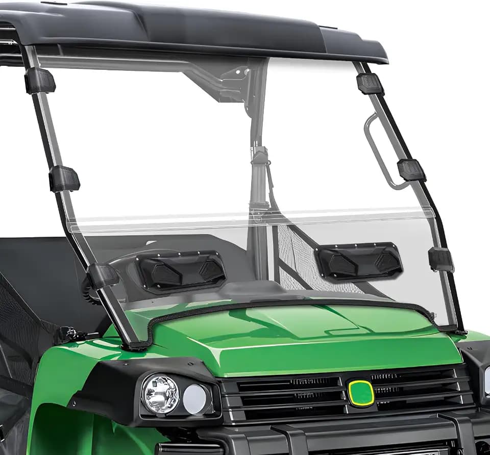 MDPROMCP Upgraded Vented Windshield Compatible with Gator 620i 625i 825i