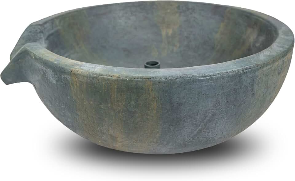 Aquascape Spillway Bowl Fountain, 19 inch Dia (49 cm), 78355
