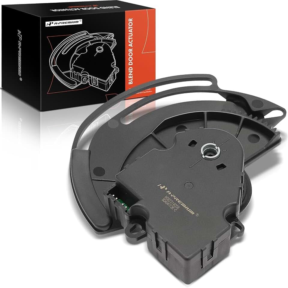 A-Premium HVAC Heater Blend Door Actuator, Replaces 52473356