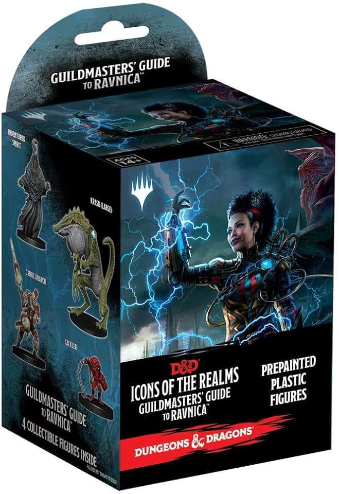D&D Icons of The Realms Set 10: Guildmasters Guide to Ravnica Booster Pack