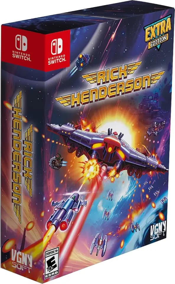 Rick Henderson Extra Edition - Nintendo Switch